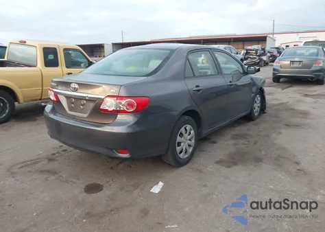 2011 Toyota Corolla Le from USA, damaged, VIN JTDBU4EE4B9134212